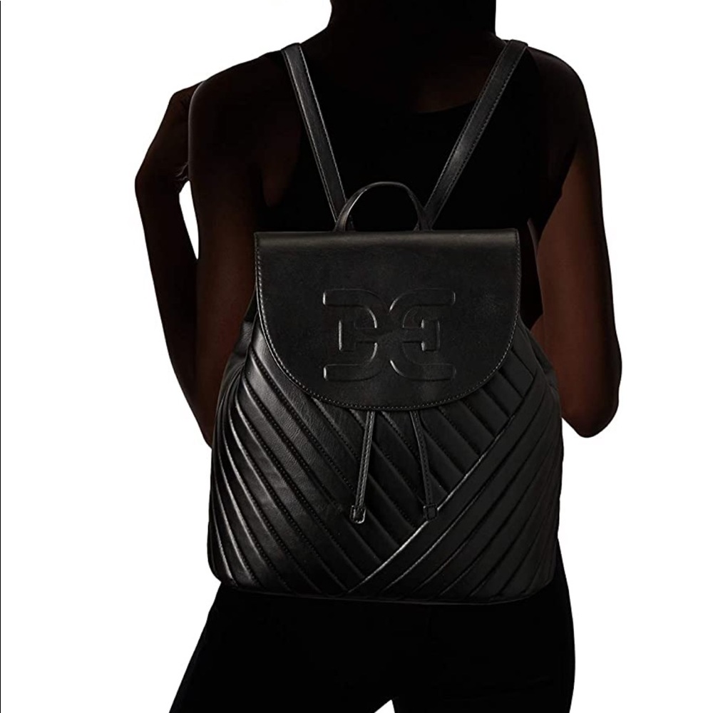 Sam Edelman Elise Quilted Flap Backpack